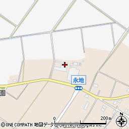 千葉県袖ケ浦市永地1158周辺の地図
