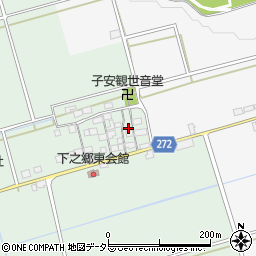 滋賀県長浜市下之郷町10周辺の地図