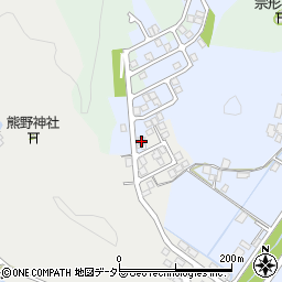 鳥取県米子市日原710-22周辺の地図