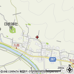 兵庫県養父市八鹿町九鹿349周辺の地図