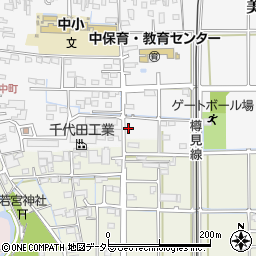 岐阜県瑞穂市美江寺周辺の地図