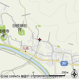 兵庫県養父市八鹿町九鹿362周辺の地図