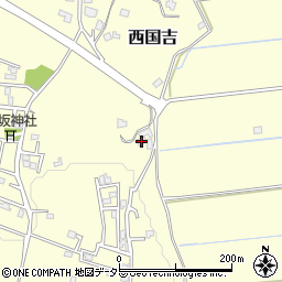 千葉県市原市西国吉1633周辺の地図