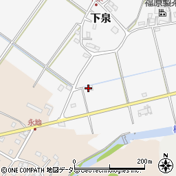 新井理容室周辺の地図