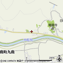 兵庫県養父市八鹿町九鹿993周辺の地図