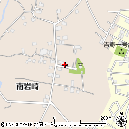 千葉県市原市南岩崎306-3周辺の地図