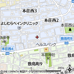 日本料理 桜梅桃李周辺の地図
