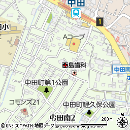 山田写真光芸周辺の地図
