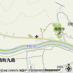 兵庫県養父市八鹿町九鹿991周辺の地図