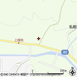 鳥取県八頭郡八頭町福地303周辺の地図