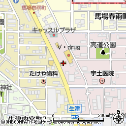 カメラのキタムラ穂積・穂積店周辺の地図