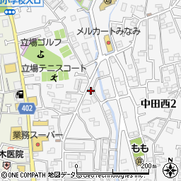 和田鉄工所周辺の地図