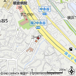イーダ株式会社　横浜営業所周辺の地図