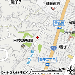 角田自動車修理工場併用住宅周辺の地図