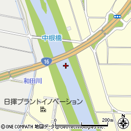 木更津大橋周辺の地図