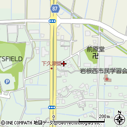 有限会社江川機工周辺の地図