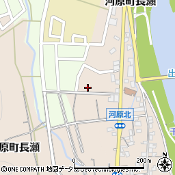 鳥取県鳥取市河原町長瀬43周辺の地図