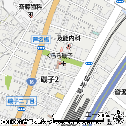 神奈川県横浜市磯子区磯子2丁目15周辺の地図