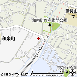神奈川県横浜市泉区和泉町2651周辺の地図