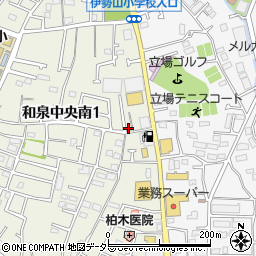 藤京周辺の地図