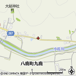 兵庫県養父市八鹿町九鹿1024周辺の地図