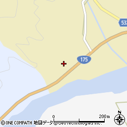 京都府福知山市大江町三河357周辺の地図