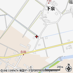 福原自動車整備工場周辺の地図