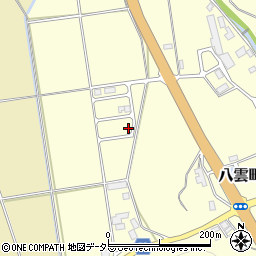 島根県松江市八雲町東岩坂64-43周辺の地図