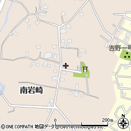 千葉県市原市南岩崎306周辺の地図