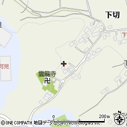 岐阜県可児市下切275周辺の地図