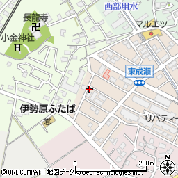 パンシオン　愛甲石田Ｎｏ．１周辺の地図