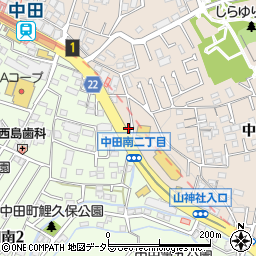 平澤輪業周辺の地図