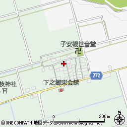 滋賀県長浜市下之郷町34周辺の地図