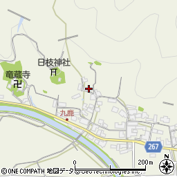 兵庫県養父市八鹿町九鹿363周辺の地図