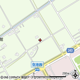 島根県出雲市斐川町沖洲1829周辺の地図