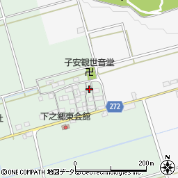 滋賀県長浜市下之郷町8周辺の地図