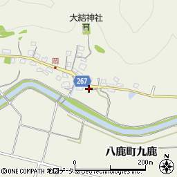 兵庫県養父市八鹿町九鹿1056周辺の地図
