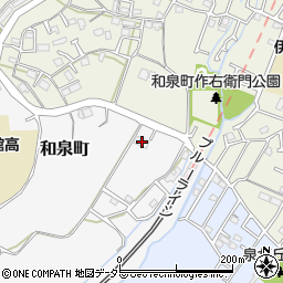 神奈川県横浜市泉区和泉町2647周辺の地図