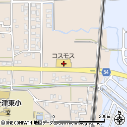 滋賀県高島市今津町弘川650周辺の地図