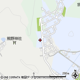 鳥取県米子市日原710-11周辺の地図