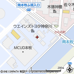 神奈川県横浜市中区豊浦町5周辺の地図