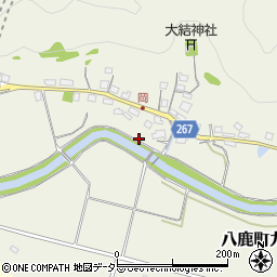 兵庫県養父市八鹿町九鹿1191-1周辺の地図