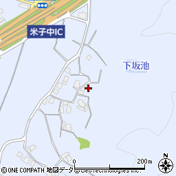 鳥取県米子市陰田町1125周辺の地図