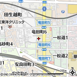 フレストアルファ岐阜竜田町管理室周辺の地図