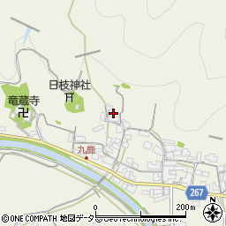 兵庫県養父市八鹿町九鹿364周辺の地図
