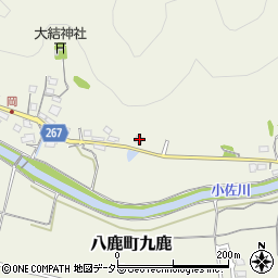 兵庫県養父市八鹿町九鹿1082周辺の地図