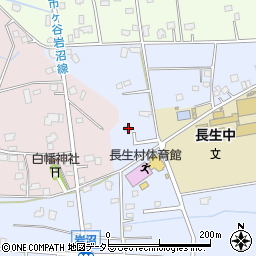 千葉県長生郡長生村岩沼1698-6周辺の地図