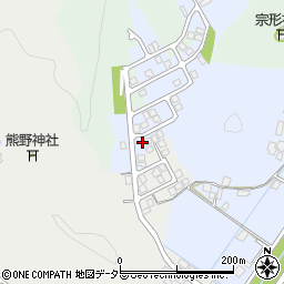 鳥取県米子市日原710-20周辺の地図