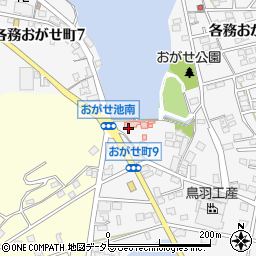 五島医院周辺の地図