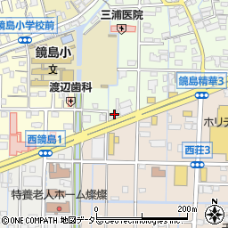 岡田勝税理士事務所周辺の地図